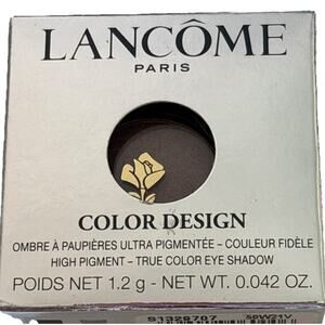 Lancome Color Design Eye Shadow # 308 CLICK (Shimmer) New in Box